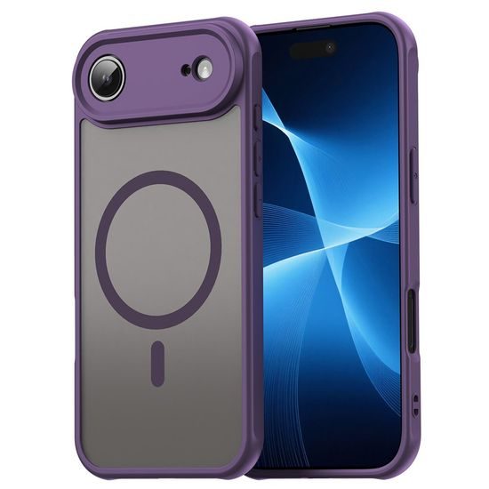 Techsuit HaloFrost II MagSafe, iPhone Air, μωβ