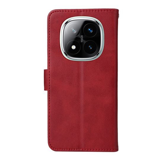 Μαγνητική Θήκη, Xiaomi Redmi Note 14 Pro 5G, Κόκκινη