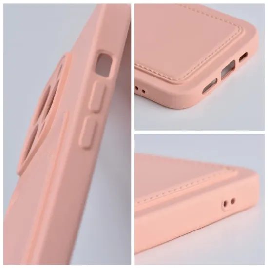 Husă Card Case, Samsung Galaxy A55 5G, roz