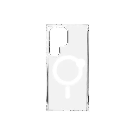 Samsung Galaxy S24 Ultra vāciņš – ER Case Ice Snap MagSafe caurspīdīgs