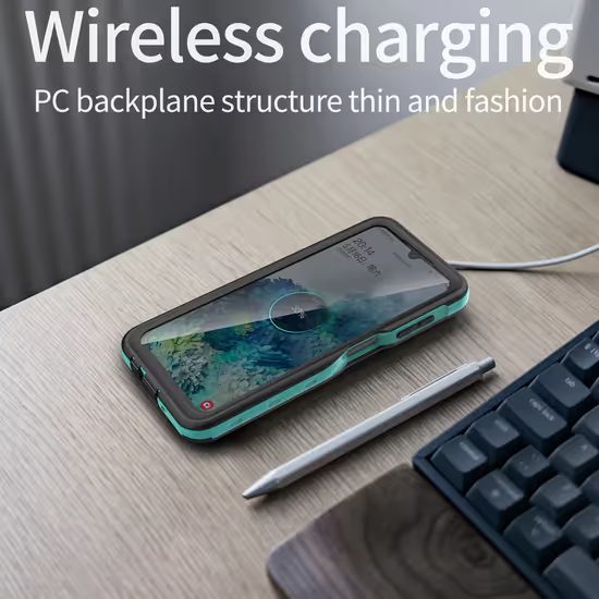 Etui ShellBox IP68, Samsung Galaxy A14, črno