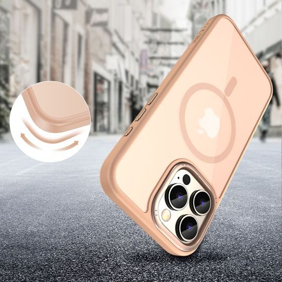 Tech-Protect MagEdge MagSafe iPhone 16 Pro, Desert