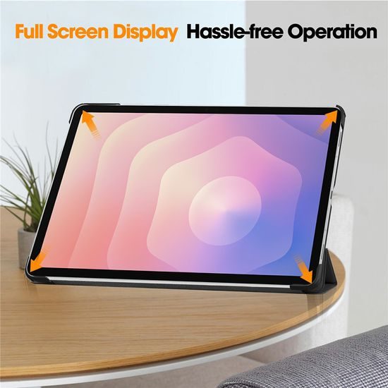 Techsuit FoldPro, Samsung Galaxy Tab S11, μαύρο