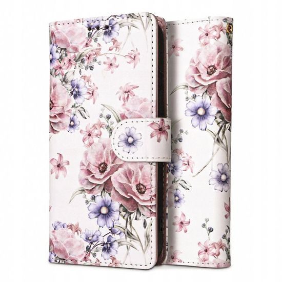 Tech-Protect púzdro, Xiaomi Redmi 14C / Poco C75, kvety