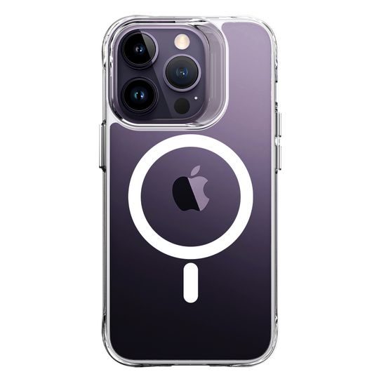 JP MagFit MagSafe etui z 3M SGS certifikatom, iPhone 13 Pro Max / 14 Pro Max, prozoren