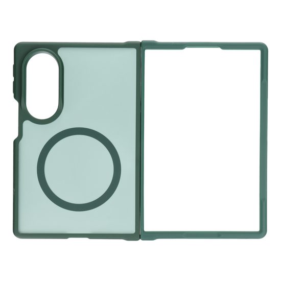 Samsung Galaxy Z Fold 8 ümbris – 4sF-S Acrylic MagSafe'iga – tumeroheline