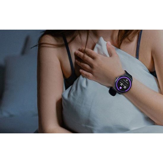 Haylou Solar Lite chytré hodinky, modré
