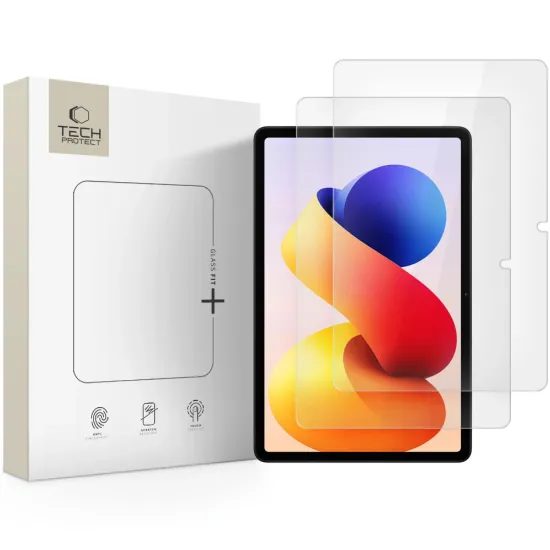 Tech-Protect Σκληρυμένο Γυαλί Glass Fit+, Xiaomi Redmi Pad Pro / 2 Pro 12.1, 2 τεμάχια