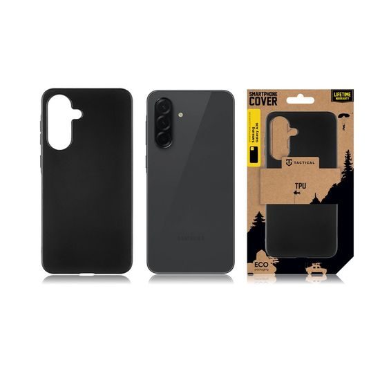 Tactical TPU θήκη για Samsung Galaxy A36 5G, μαύρη
