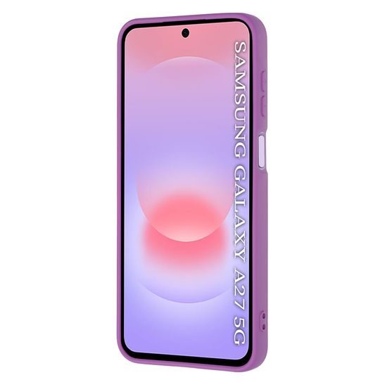 Techsuit SoftFlex Hoesje - Siliconen Case - voor Samsung Galaxy A27 5G - Paars