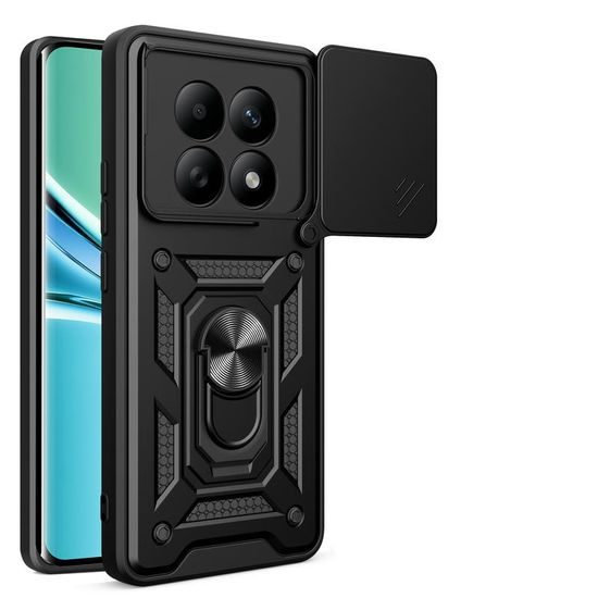 JP CamShield, Xiaomi Redmi Note 15 4G, μαύρο