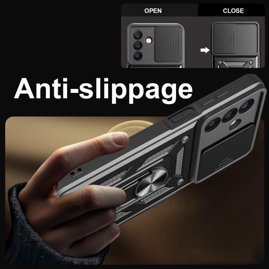 JP CamShield, Samsung Galaxy A26, μαύρο