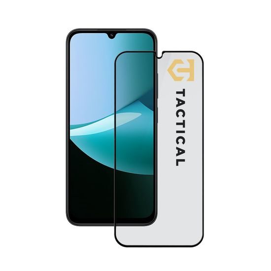 Tactical Glass Shield Privacy Stealth 5D γυαλί για Xiaomi Redmi 15C 4G / 5G, μαύρο