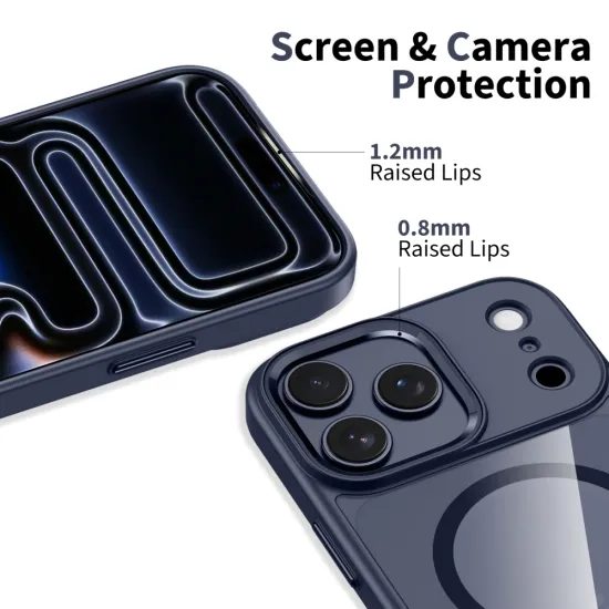 Tech-Protect MagMat MagSafe iPhone 17 Pro Max, σκούρο μπλε