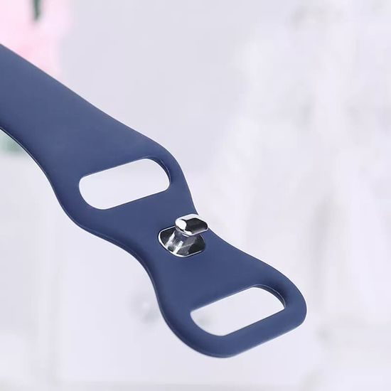 Techsuit Λουράκι Ρολογιού W031, Apple Watch 1 / 2 / 3 / 4 / 5 / 6 / 7 / 8 / SE 1 / 2 / 3 / Ultra 1 / 2 / 3 (42 / 44 / 45 / 49 mm), μωβ