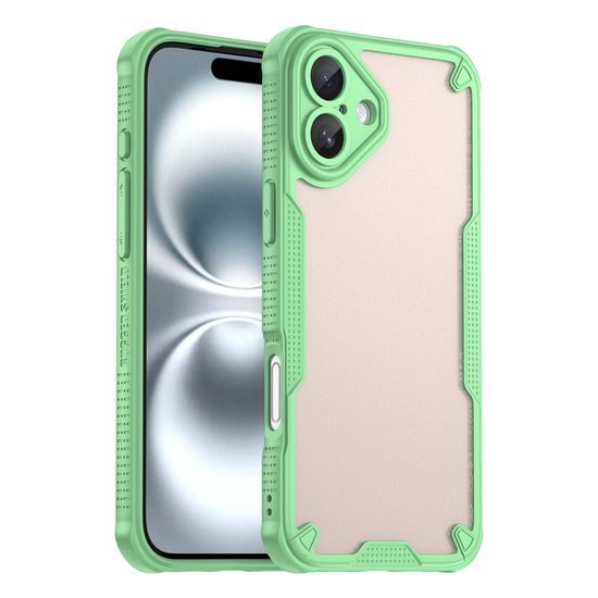 ArmorShield Hybrid Case, iPhone 16 Plus, πράσινο