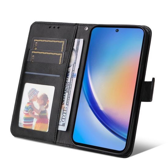 Magnet Case, Samsung Galaxy A35, čierny