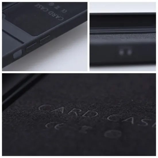 Card Case ovitek, Samsung Galaxy A55 5G, črn