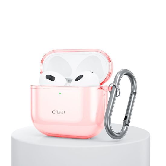 Tech-Protect FlexAir Θήκη, Apple AirPods 4, Ροζ