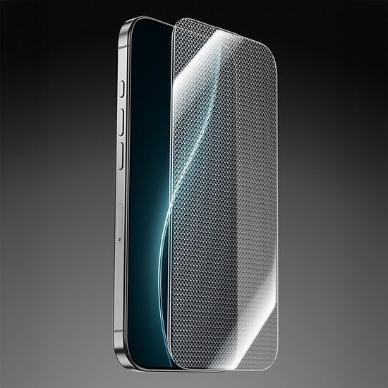 iPhone 17 Pro / 18 Pro kaitseklaas – Benks Warrior Sapphire karastatud klaas