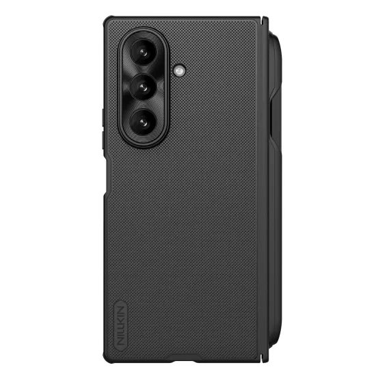 Nillkin Super Frosted Shield Fold Magnetic Pen Slot, Samsung Galaxy Z Fold 7, μαύρο