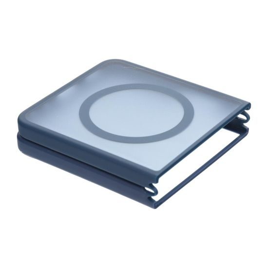 Samsung Galaxy Z Flip 8 vāciņš – Acrylic 4sF-S MagSafe aizsargvāciņš – tumši zils