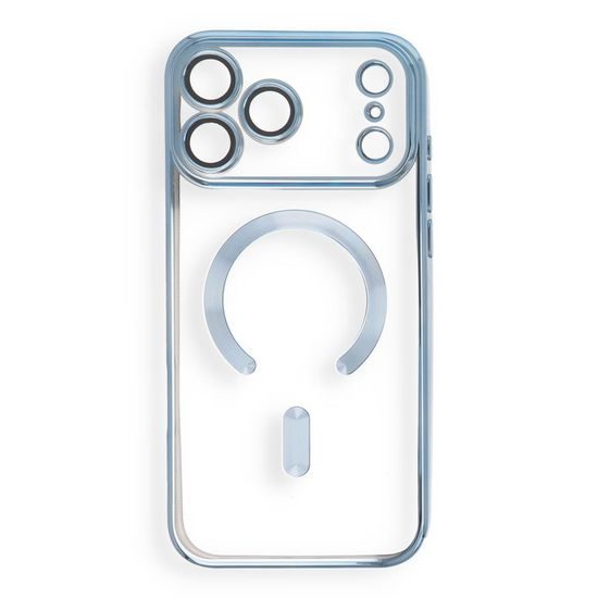 Electro Mag Cover Case für iPhone 17 Pro Max / 18 Pro Max mit MagSafe - Blau