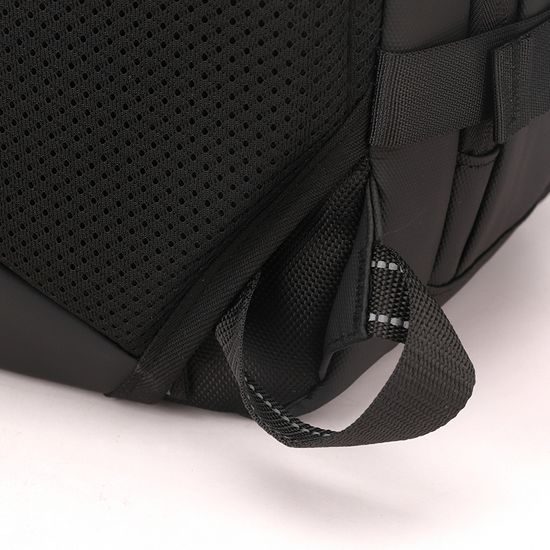 JP Batoh B23 s vákuovým kompresným vakom, 48*31*22~27 cm, čierny