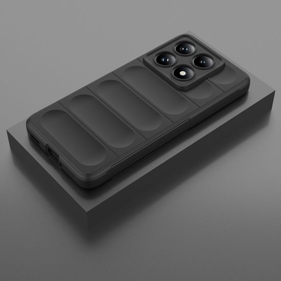 Θήκη Wency Magic Shield, Xiaomi 14T Pro, μαύρη