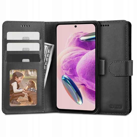 Tech-Protect Xiaomi Redmi Note 12S črn etui