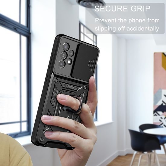 JP CamShield, Samsung Galaxy A53, μαύρο