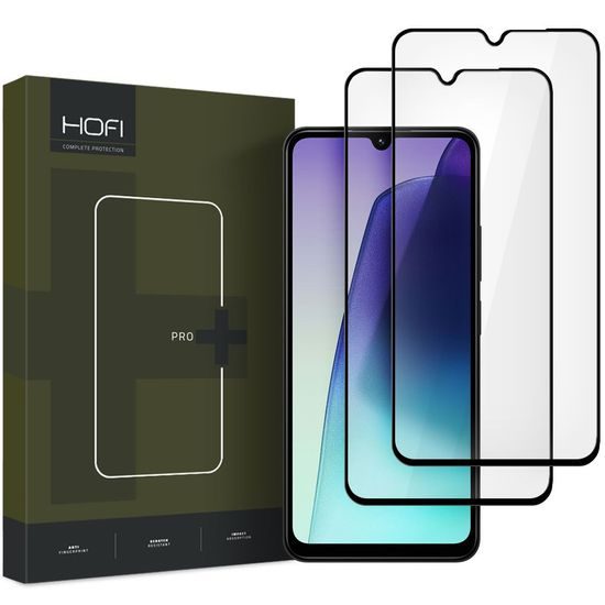 Hofi Pro+ Tvrzené sklo, Xiaomi Redmi 14C, 2 kusy, černé