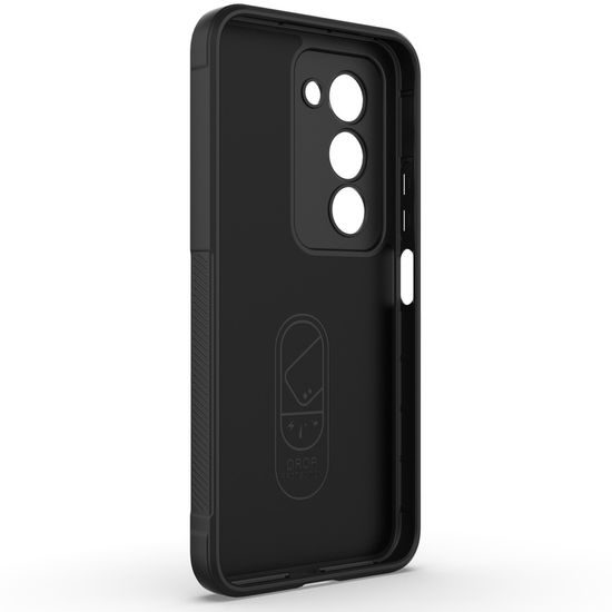 Θήκη Wency Magic Shield, Xiaomi Redmi 15, μαύρη