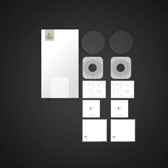 Tech-Protect Σκληρυμένο γυαλί Easy Set+, Huawei Watch GT 5 (41 mm), 2 τεμάχια