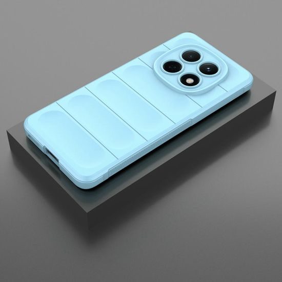 Θήκη Wency Magic Shield, Xiaomi Redmi Note 15 5G, μπλε