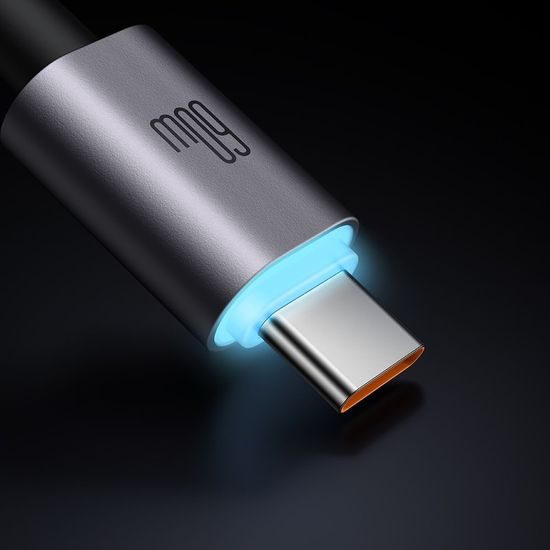 Mcdodo 4-in-1 Magnetisches Datenkabel Extreme Energy (CA-6560) - USB-C / USB-A auf USB-C / Lightning - 60 W - 1,2 m - Schwarz