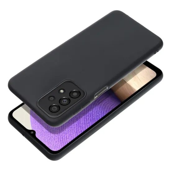 Матов калъф, Samsung Galaxy A32 5G, черен