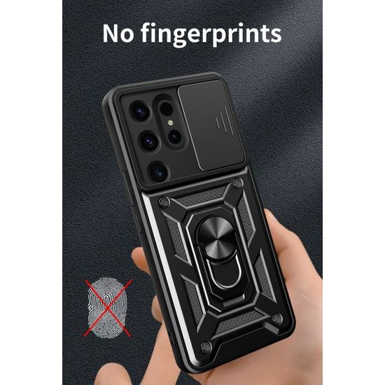 JP CamShield, Samsung Galaxy S24 Ultra, čierny