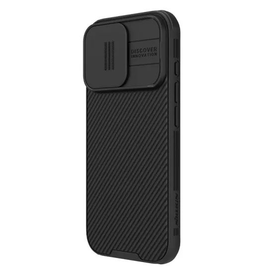 Nillkin Camshield Pro Magnetic, iPhone 16 Pro, čierny