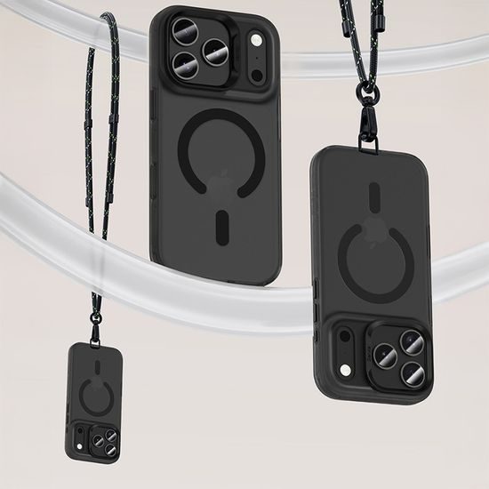 Benks Magnetic Lucid Armor θήκη, iPhone 17, μαύρη
