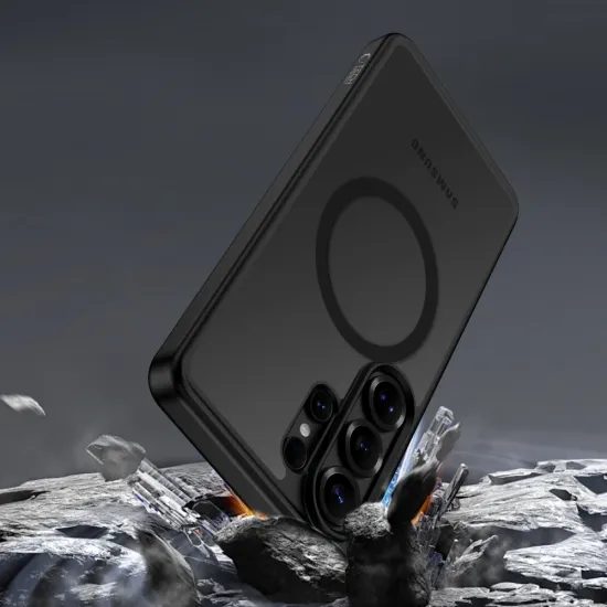 Tech-Protect MagPeak MagSafe, Samsung Galaxy S26 Ultra, černý matný