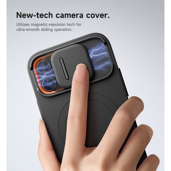 Θήκη Suritch MagSafe με Βάση Στήριξης για iPhone 12 / 12 Pro, Μαύρη