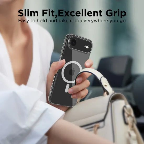 Tech-Protect Flexair MagSafe, iPhone Air, διαφανής