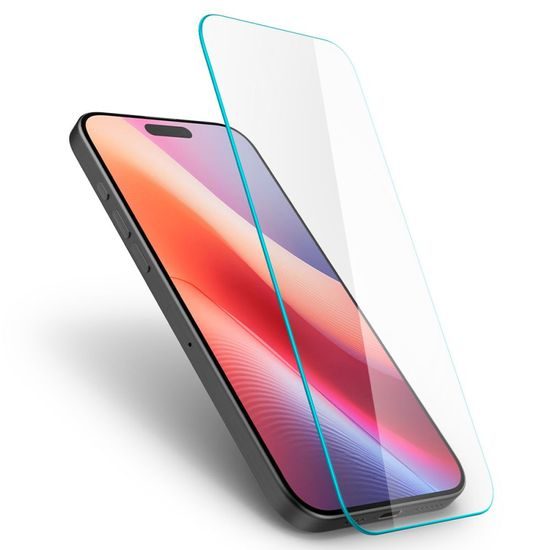 Spigen Glas.Tr Slim Zaščitno kaljeno steklo, iPhone 15 / 16