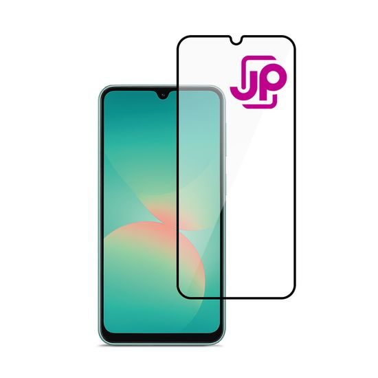 JP 5D Zaščitno kaljeno steklo, Samsung Galaxy A27, črno