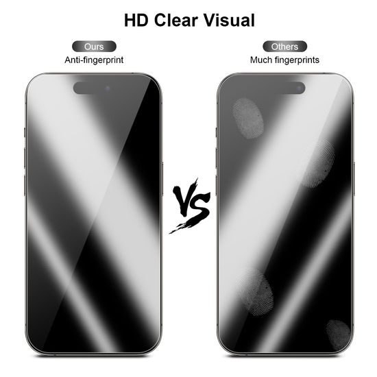 JP Mega Pack Szkło hartowane, 3 szkła na telefon z aplikatorem + 2 szkła na obiektyw, iPhone 16