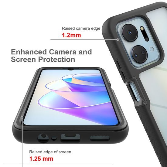Husă JP Defense360, Honor X7a, neagră