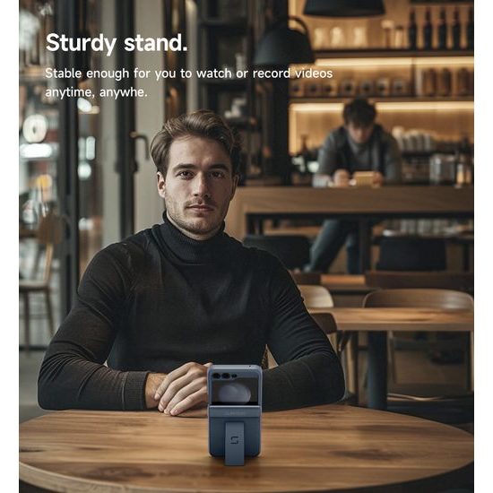 Suritch 360 Θήκη Samsung Galaxy Z Flip 5, Μπλε