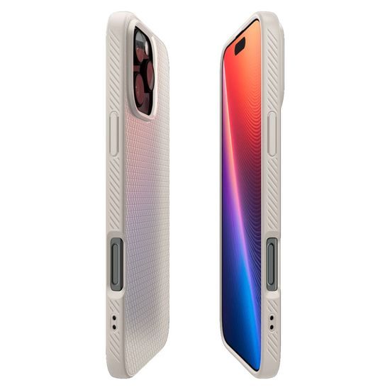 Spigen Liquid Air, iPhone 16 Pro, natural titanium