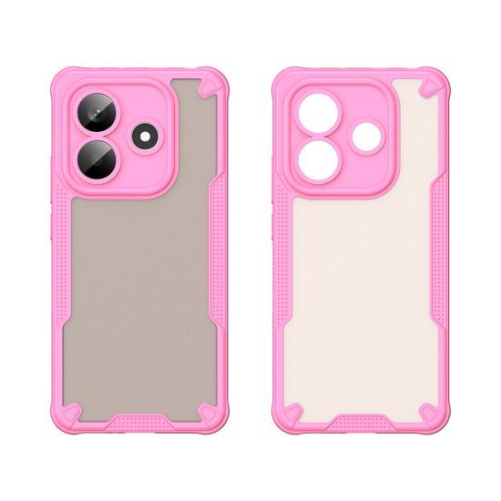 Θήκη ArmorShield Hybrid, Xiaomi Redmi Note 14 5G, ροζ